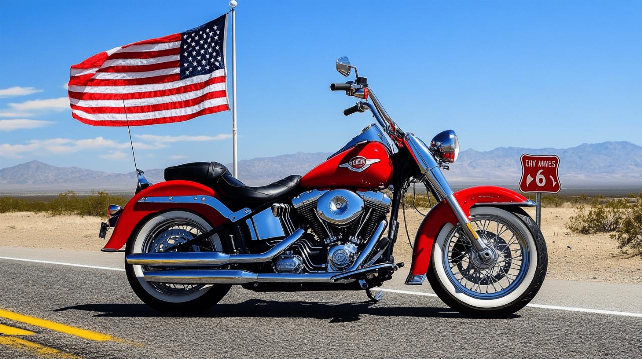 Preparez votre Harley pour la Route 66 : check-list complete de l’equipement moto