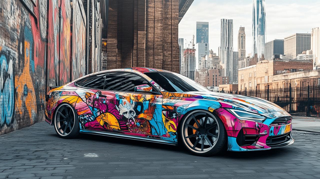 Transformez votre voiture : Les stickers decoratifs qui font sensation en 2024