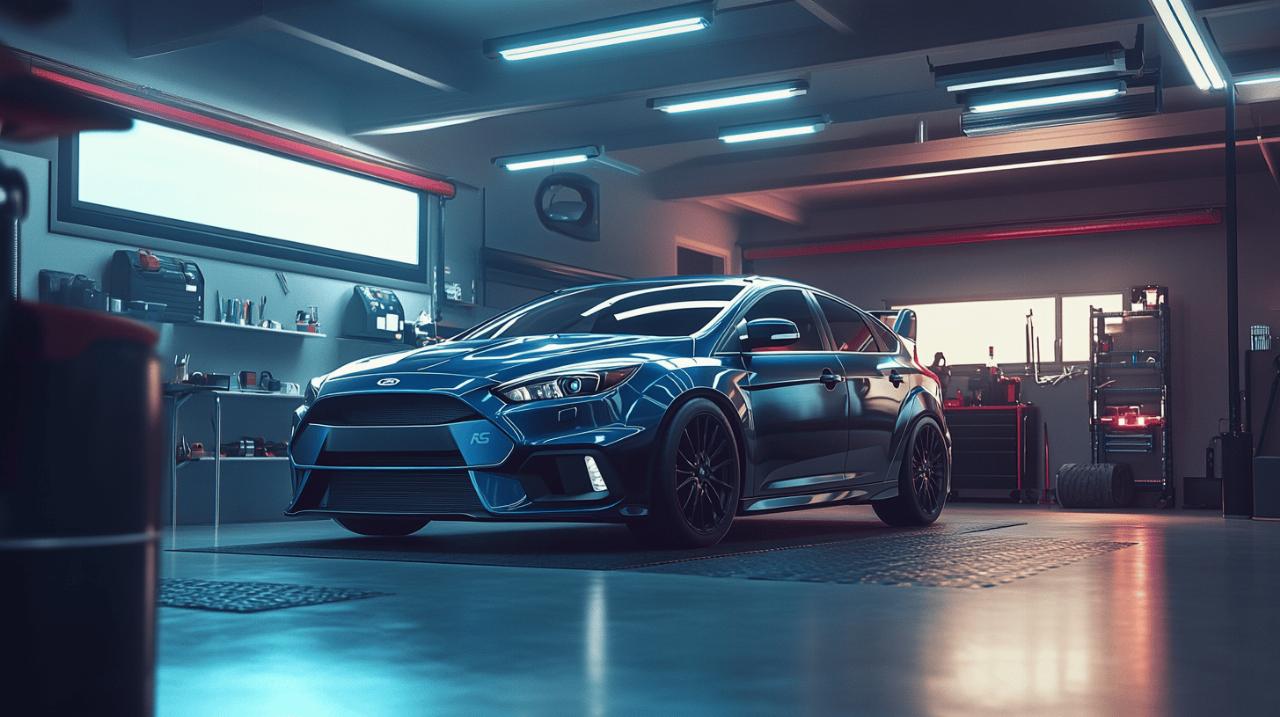Guide des couts d’entretien : La Ford Focus RS et son budget pieces de rechange
