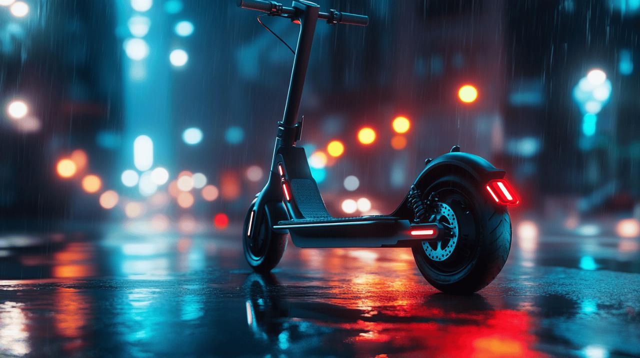 Clignotant LED Trottinette : L’accessoire indispensable pour vos deplacements urbains