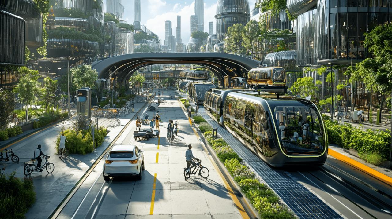 Les modes de transport modernes : entre praticite et responsabilite environnementale – Comment concilier mobilite et air pur ?