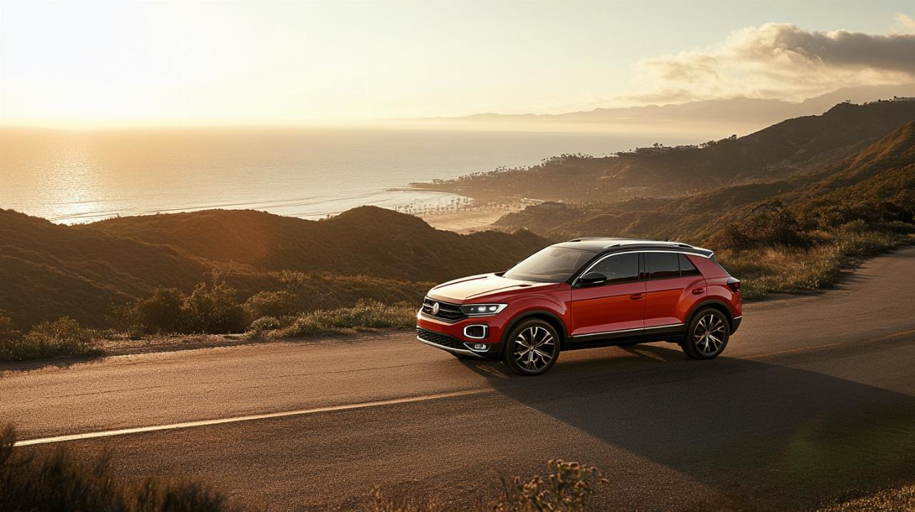 Volkswagen T-Roc restyle : focus sur le nouveau systeme d’info-divertissement