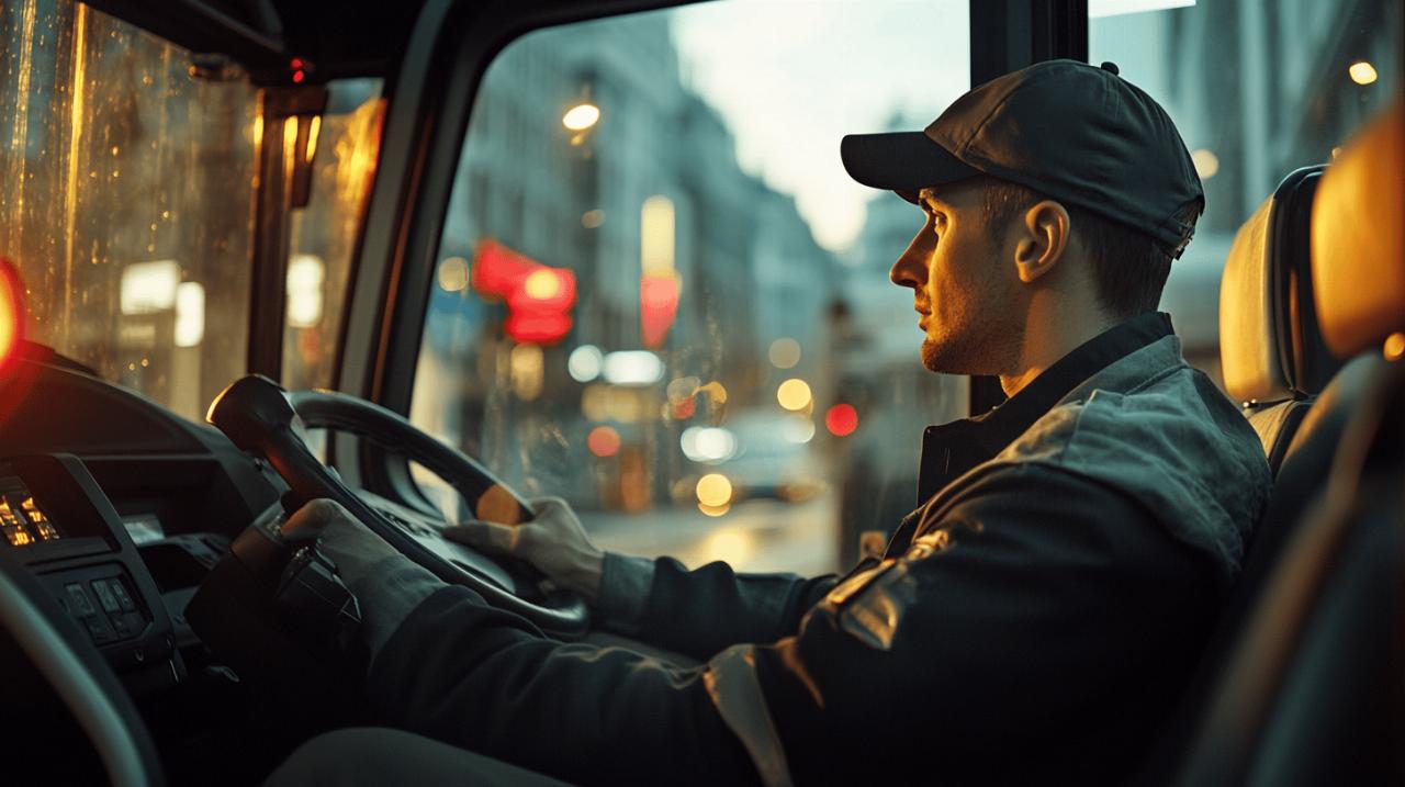 Combien gagne un chauffeur de bus ? De debutant a senior, decouvrez l’echelle des salaires